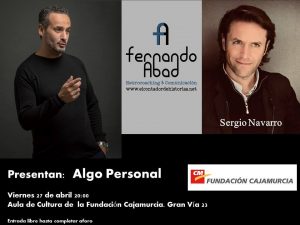 Fernando Abad (Algo Personal) @ Algo Personal